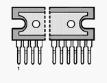 23-QILP Caixa circuito Integrado