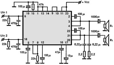 AN7133N circuito eletronico