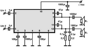 AN7139 circuito eletronico