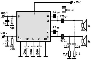 AN7156N circuito eletronico