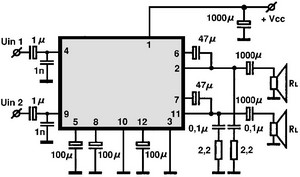 AN7166 circuito eletronico
