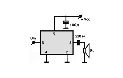 BA5386 circuito eletronico