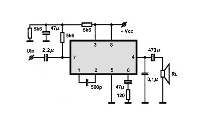 BA547 circuito eletronico