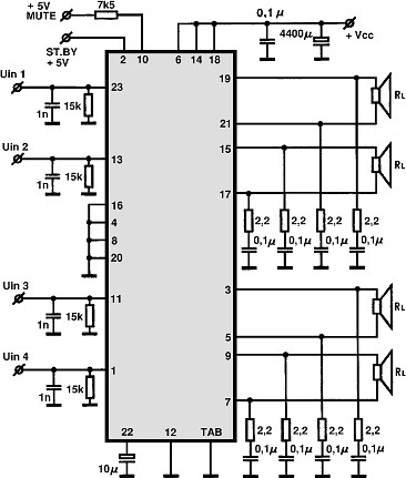 HA13158A circuito eletronico