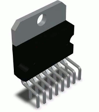 HZIP015 Caixa circuito Integrado