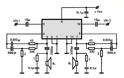 K174YH15 circuito eletronico