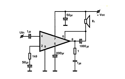 K174YH4A circuito eletronico