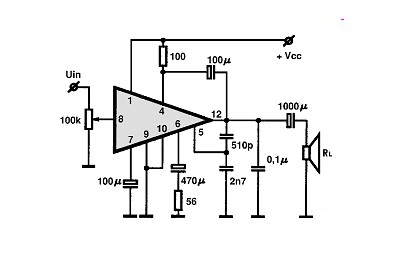 K174YH7 circuito eletronico