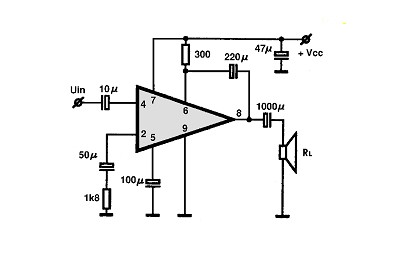 K174YH8 circuito eletronico