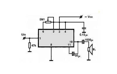 K224YH16 circuito eletronico