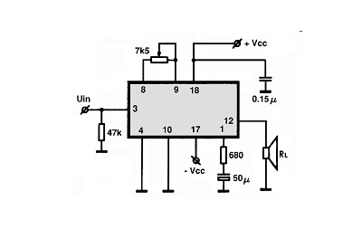 K224YH17 circuito eletronico