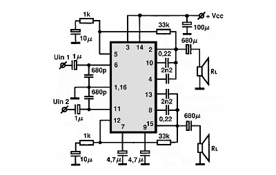 KB4433A circuito eletronico
