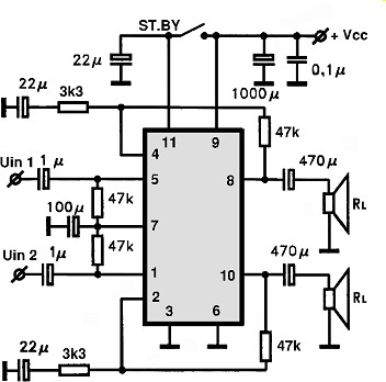 L2750 circuito eletronico