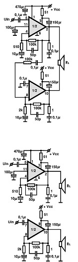 LM2896 circuito eletronico