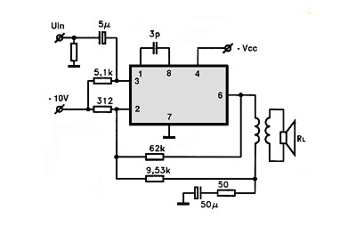 LS045 circuito eletronico