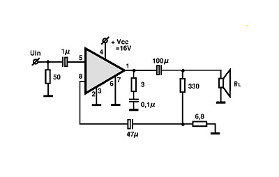 MC13060 circuito eletronico