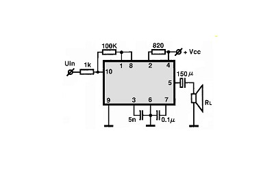 MC1306P circuito eletronico