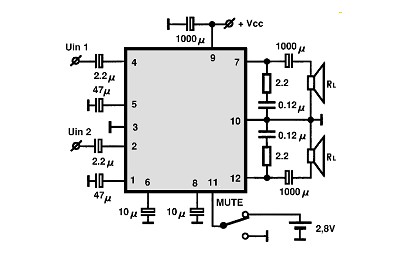 MC13500T2 circuito eletronico