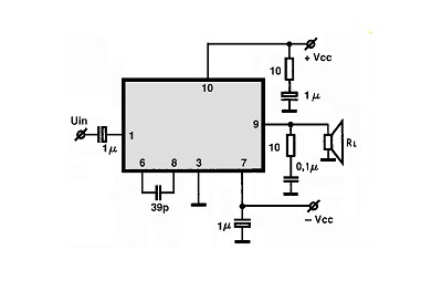 MC1454G circuito eletronico