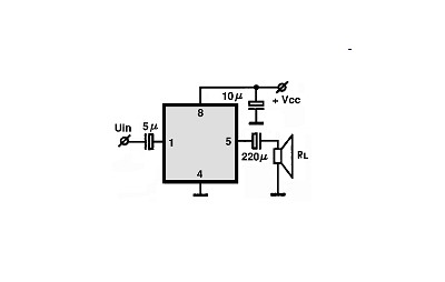 MC3360P circuito eletronico