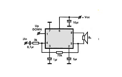 NJM2113L circuito eletronico