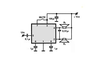 S1531G-I-II circuito eletronico