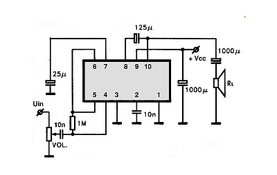 SL403D circuito eletronico