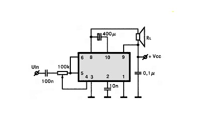 SL415 circuito eletronico