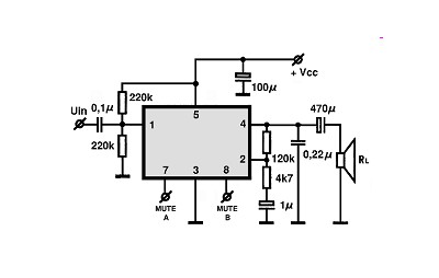 SL6310 circuito eletronico