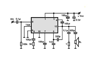 SN16881ND circuito eletronico