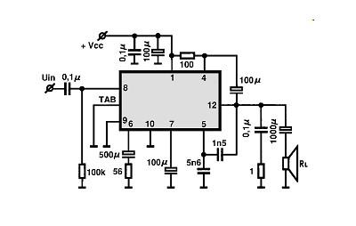 SN16922ND circuito eletronico