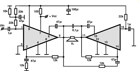 STK430BTL circuito eletronico