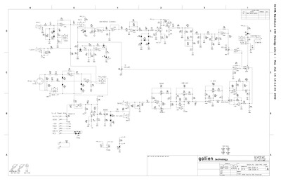 Gallien-Kruger BL250+210+350+115 _PREAMP_206-0181