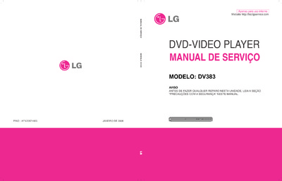 LD DVD-383N