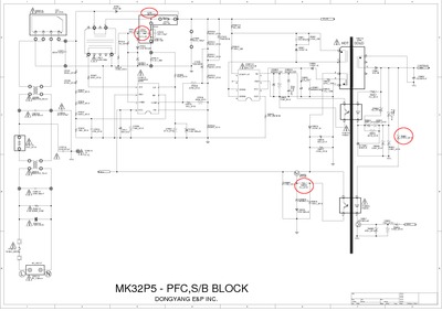 Samsung Power Board Circuit BN44-00213A