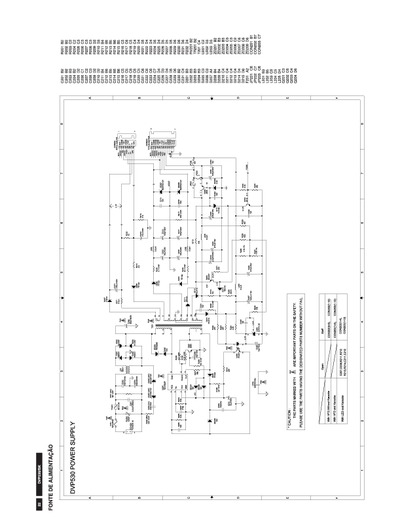 DVP530 Power board