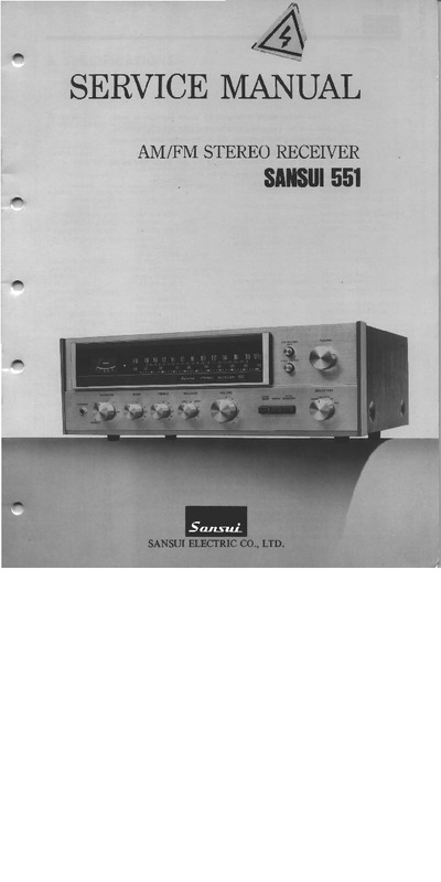 Sansui 551