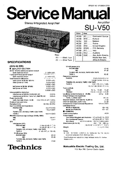 TECHNICS SU-V50 sm