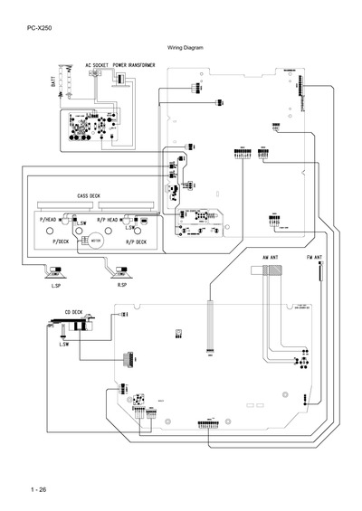 JVC PC-x250d Manual de Servicio