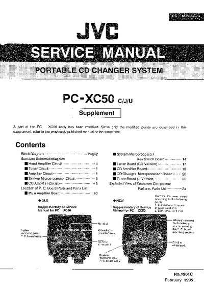 JVC PC-XC50