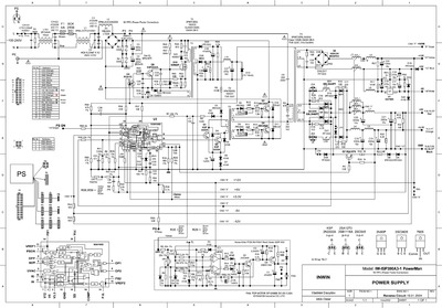 ATX POWERMAN IW-ISP300AX