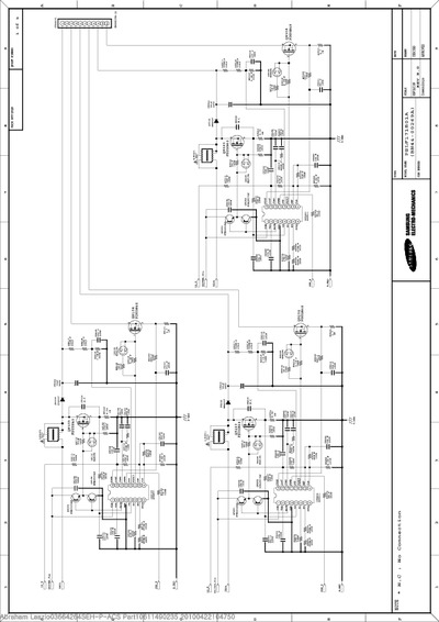 BN44-00269A Power Supply Schematic