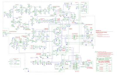 Carvin MTS 3200 -Schematic