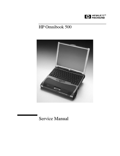 HP Omnibook 500