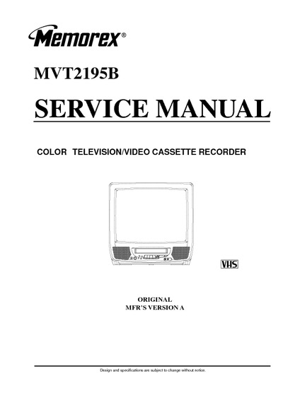 Memorex MVT2195