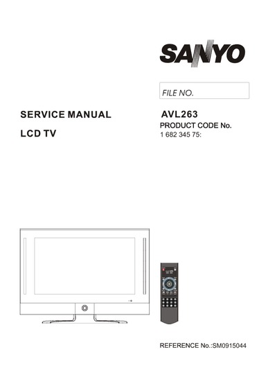 Sanyo AVL263