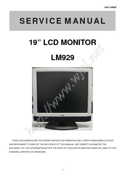 AOC LM929