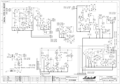 Marshall jcm2-61-00-iss5 FrontBoard