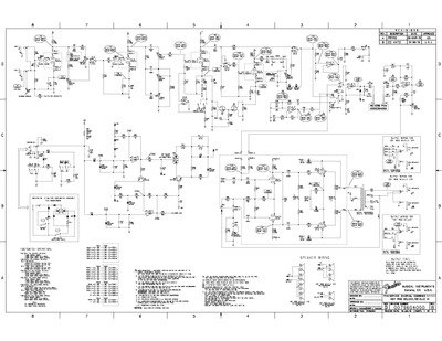 HotRod DeluxeIII schematic Rev-B