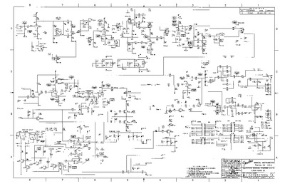 Fender Super-Sonic22 schematic